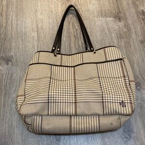 LAUREN RALPH LAUREN • TOTE BAG
